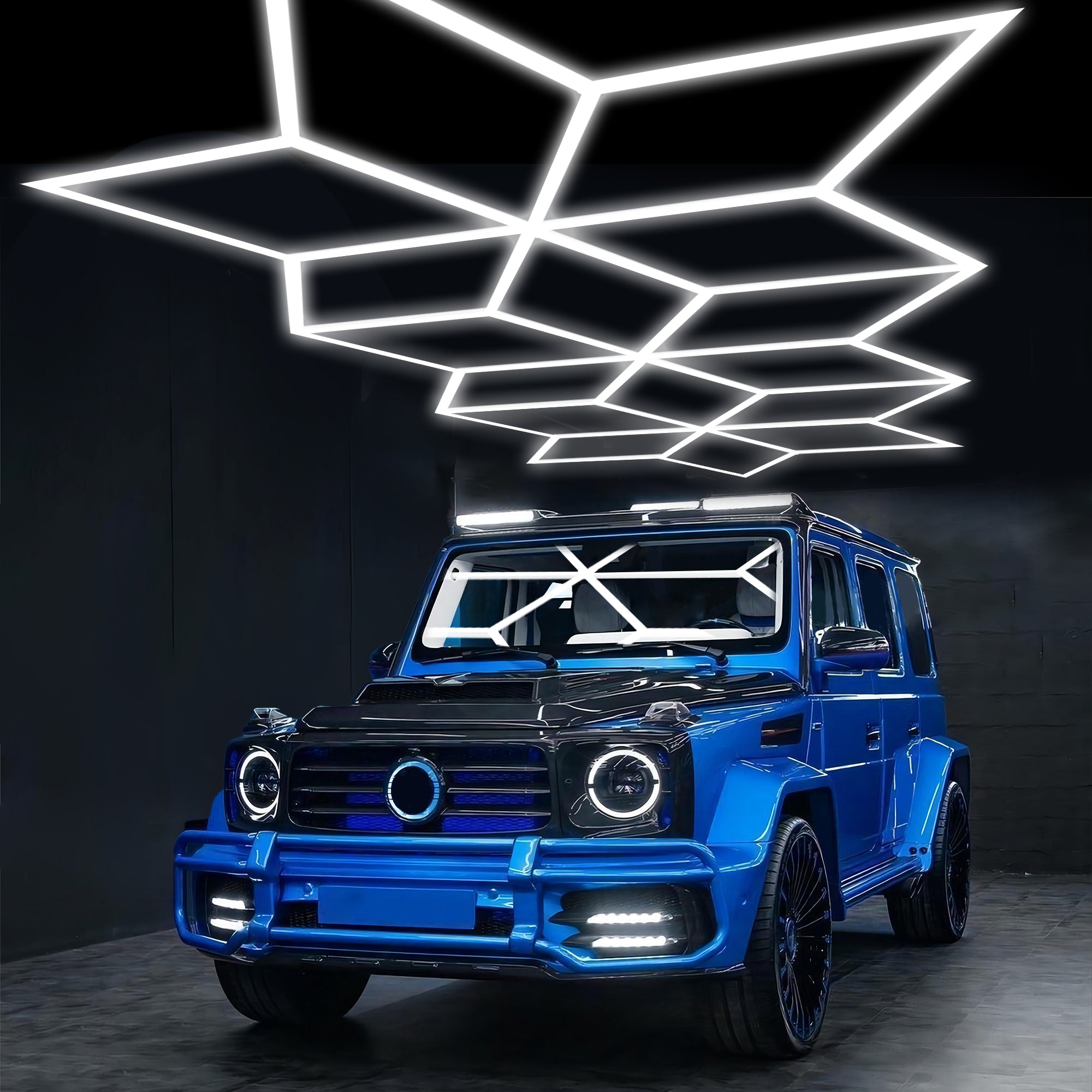 Super Bright LED Lights - 362 Watts - Model 6103