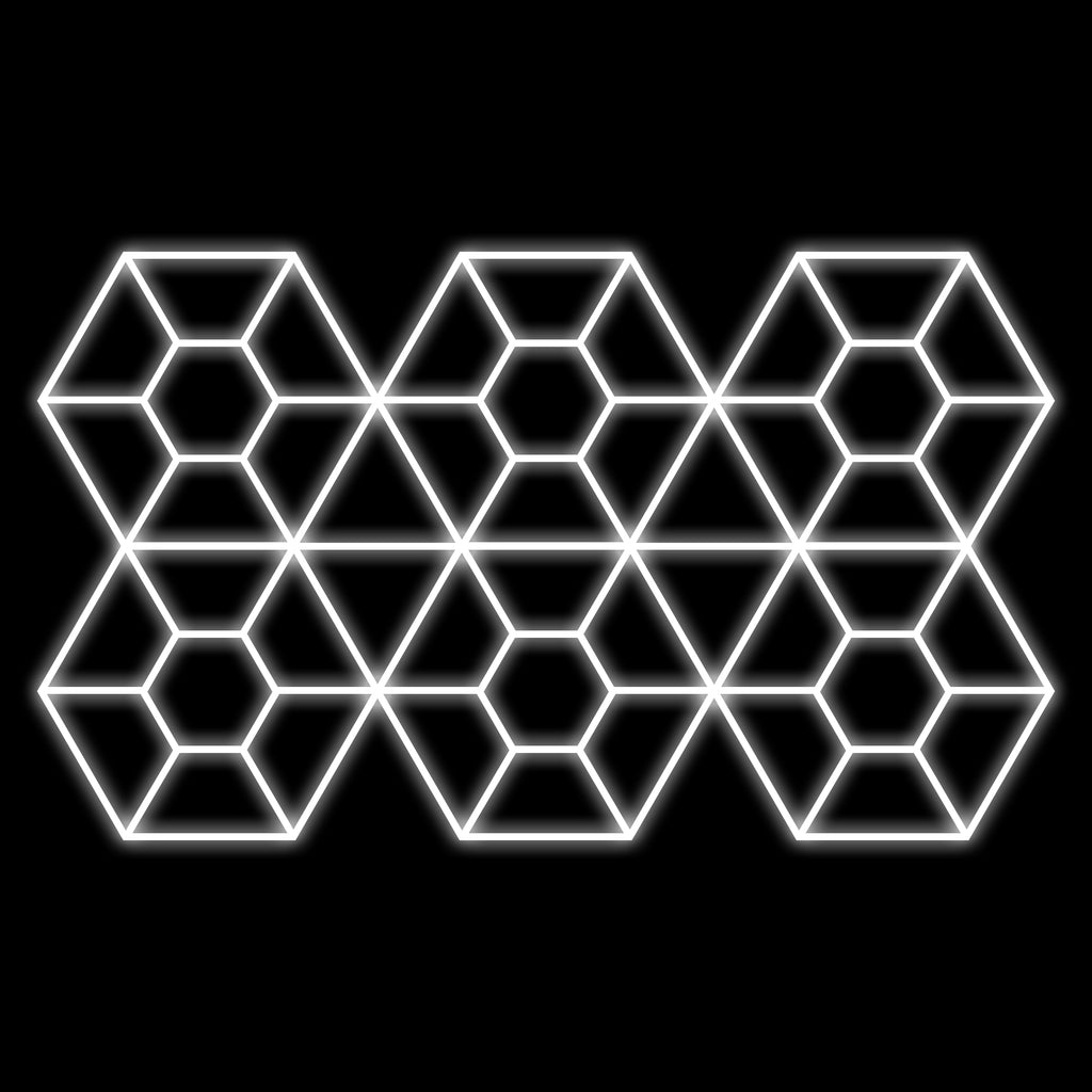 Super Bright LED Lights - 589 Watts - Modern Pattern Lights