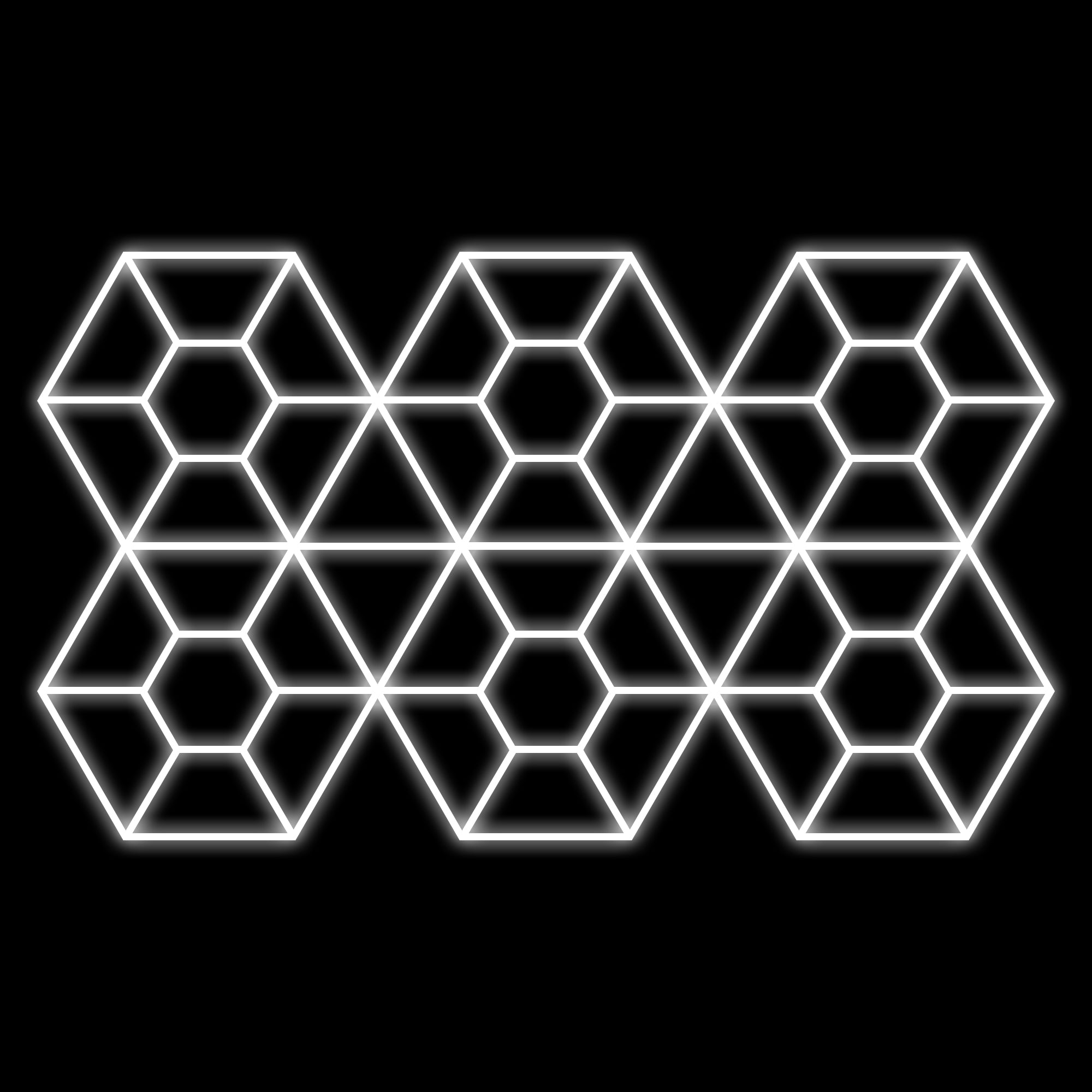 Super Bright LED Lights - 589 Watts - Modern Pattern Lights
