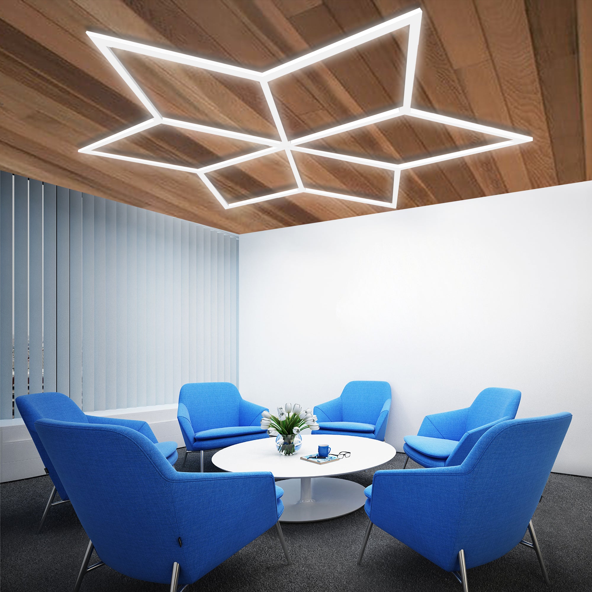 Super Bright LED Lights - 137 Watts - Model 6110