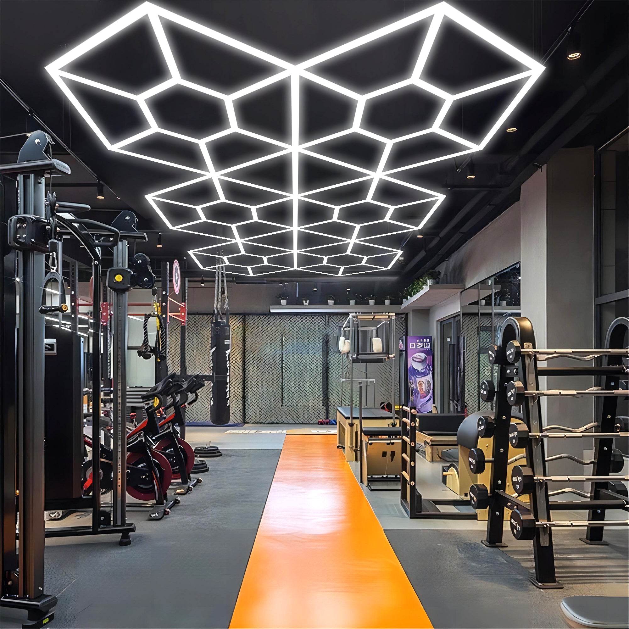 Super Bright LED Lights - 589 Watts - Modern Pattern Lights