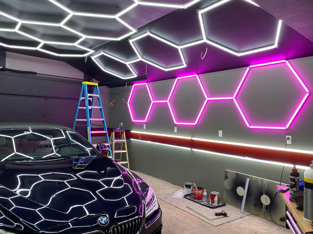 Colored Hexagon Kits - Single Hexagon Kit