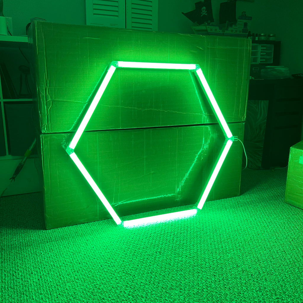 Colored Hexagon Kits - Single Hexagon Kit