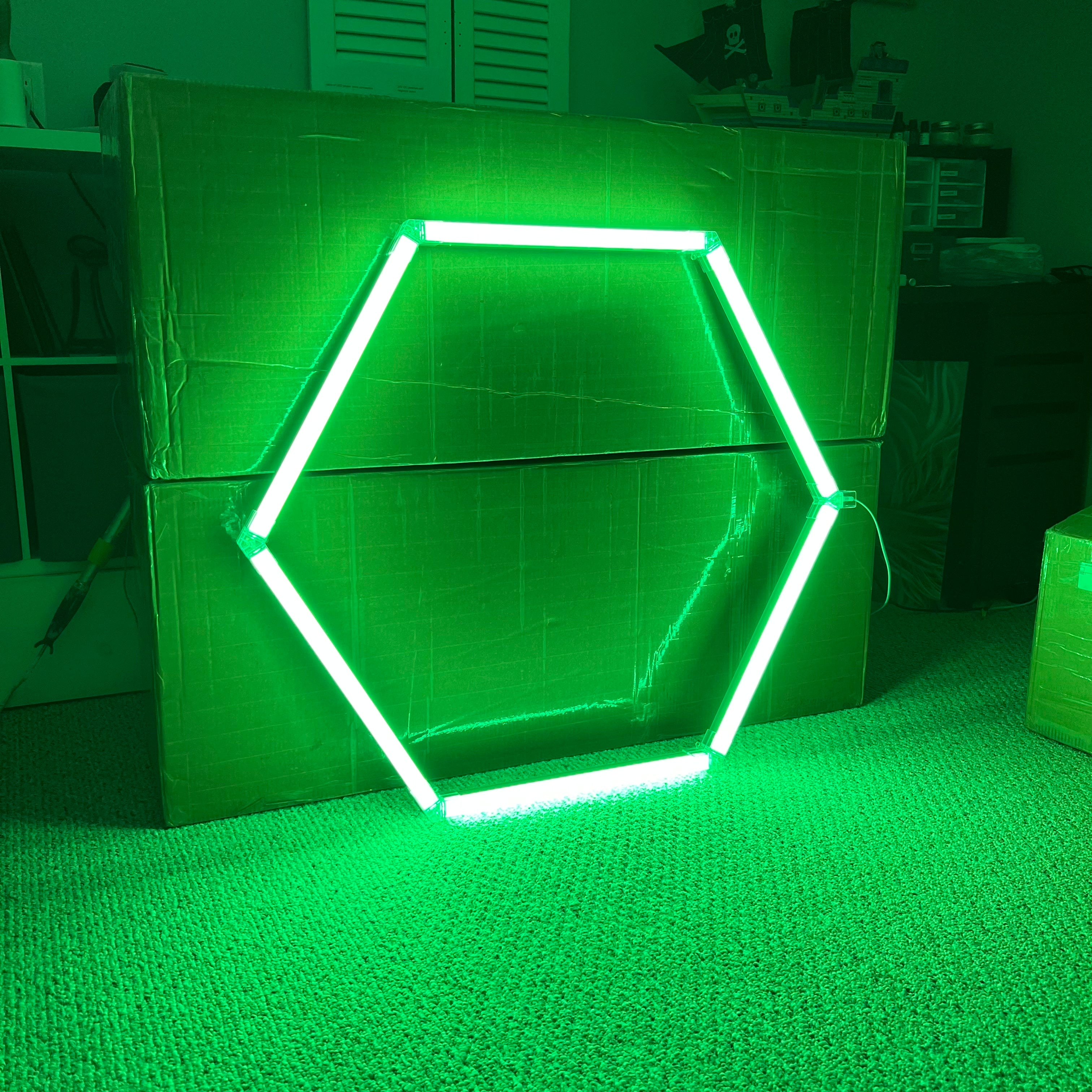 Colored Hexagon Kits - Single Hexagon Kit
