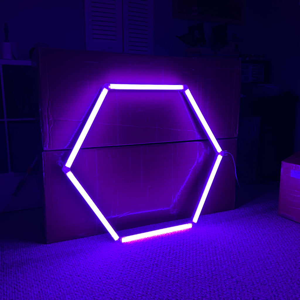 Colored Hexagon Kits - Single Hexagon Kit