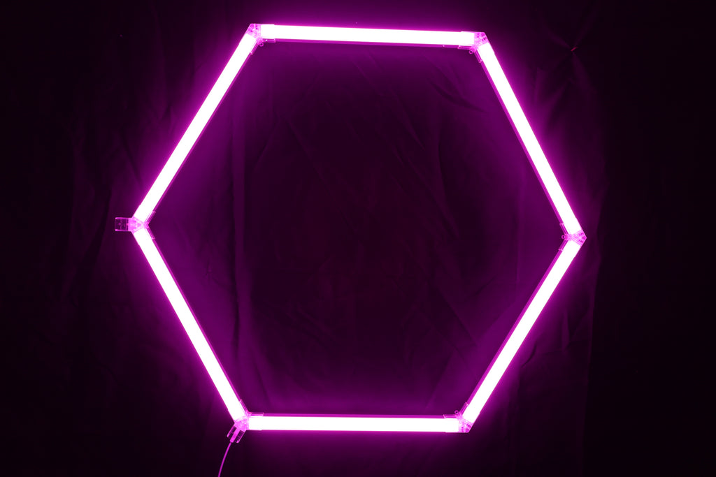 Colored Hexagon Kits - Single Hexagon Kit